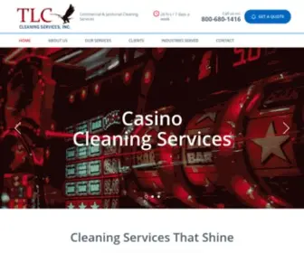 TLCcleaningservicesinc.com(TLC Cleaning Services) Screenshot