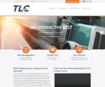 TLccompanies.com(The TLC Companies) Screenshot