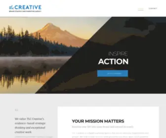 TLCcreativemarketing.com(Brand strategy and digital marketing Agency in Vancouver) Screenshot