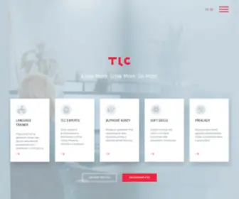 TLC.cz(TLC) Screenshot