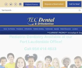 TLCDental.biz(Family Dentist South Florida & Fort Lauderdale) Screenshot