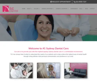 TLCDental.com.au(Sydney Dentist) Screenshot