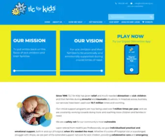 TLcforkids.org.au(TLC for Kids TLC for Kids) Screenshot