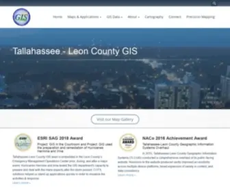 TLcgis.org(The Tallahassee) Screenshot