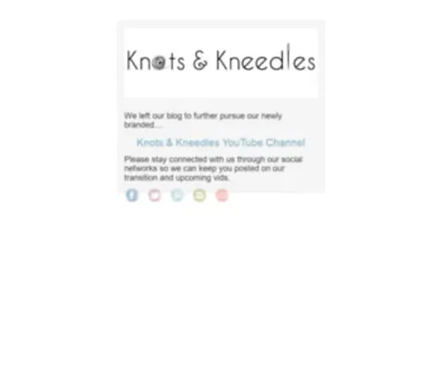 Tlcinspirations.com(Knots & Kneedles) Screenshot