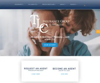 Tlcinsurancegroup.com(TLC Insurance Group & Wealth) Screenshot