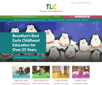 TLckids.org(Therapy & Learning Center) Screenshot