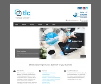 TLcmediadesign.com(TLC Media Design) Screenshot