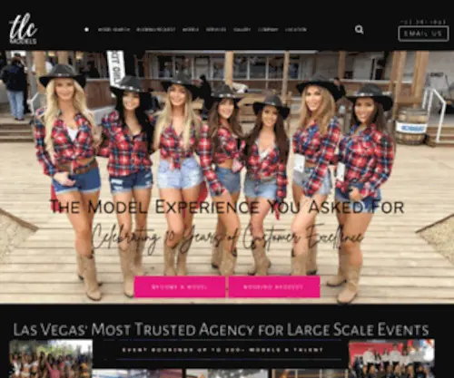 TLcmodeling.com(Best Talent & Modeling Agency Las Vegas) Screenshot