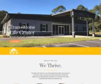 Tlcocala.org(TLC Ocala) Screenshot