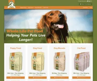 TLcpetfood.com(Connection denied by Geolocation) Screenshot