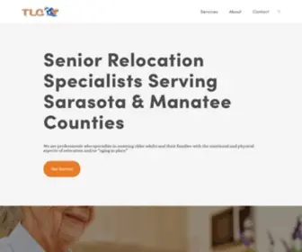 TLcseniormoveexperts.com(Senior Relocation Services) Screenshot