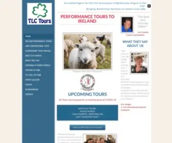 TLctours.com(TLC Tours) Screenshot