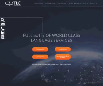 TLCtranslation.com(Translation & Interpreting Services) Screenshot