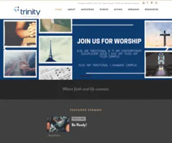 TLCTyler.org(Trinity Lutheran Church) Screenshot