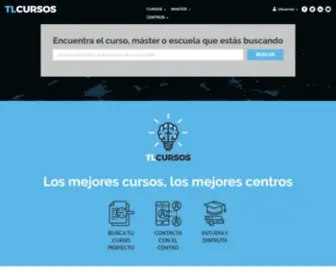 Tlcursos.com(Actividades de ocio) Screenshot