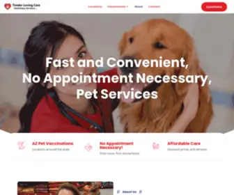 TLcvetservices.com(Low Cost Veterinary Care) Screenshot