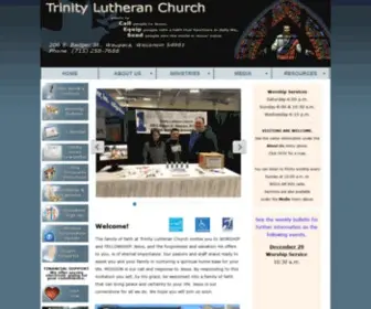 TLcwaupaca.org(Trinity Lutheran Church) Screenshot