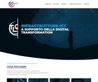TLcweb.it(Data center) Screenshot