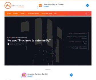 TLcWorld.it(News Aggiornate sulle Telecomunicazioni) Screenshot