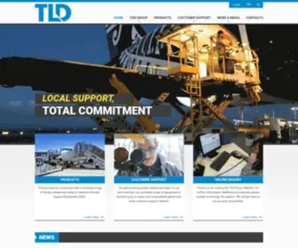 TLD-Group.com(TLD GSE) Screenshot