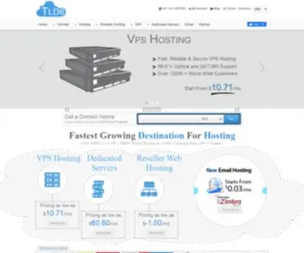 TLD6.com(Web Hosting) Screenshot