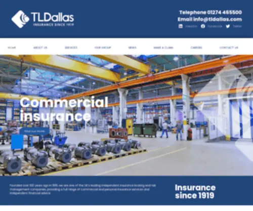 Tldallas.com(TL Dallas) Screenshot