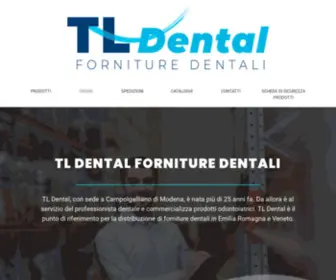 Tldental.it(TL Dental) Screenshot