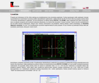 Tldesign.pl(Zamówienie) Screenshot