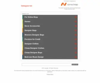 Tldesigner.net(Tldesigner) Screenshot