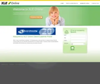 Tldonline.com.au(XLE Online now lives at xleonline.com.au) Screenshot