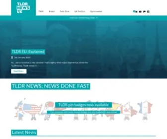 TLDrnews.co.uk(News Done Fast) Screenshot