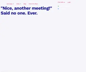 TLDV.io(AI-Powered Meeting Recorder for Zoom and Google Meet) Screenshot