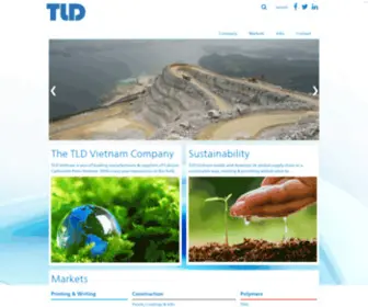 TLdvietnam.com(TLD Vietnam) Screenshot