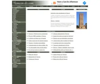 Tlemcen-DZ.com(Tlemcen) Screenshot