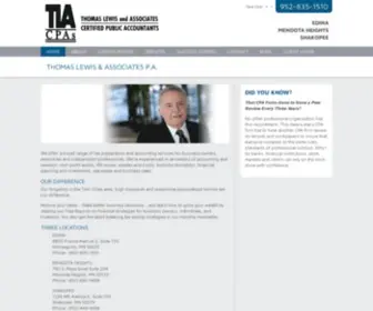 TlewiscPa.com(TLA CPAs) Screenshot