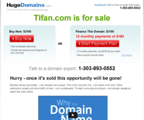 Tlfan.com(Since 2005) Screenshot