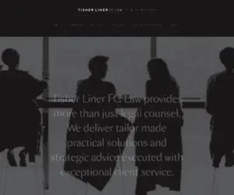 TLFC.com.au(Tisher Liner FC Law) Screenshot