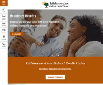 TLfcu.org(Leon Federal Credit Union) Screenshot