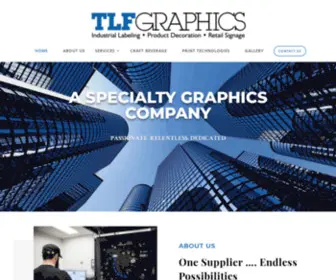 TLFgraphics.com(InMotion Hosting) Screenshot