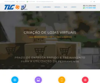 Tlgagenciadigital.com.br(Otimização de Sites (SEO)) Screenshot