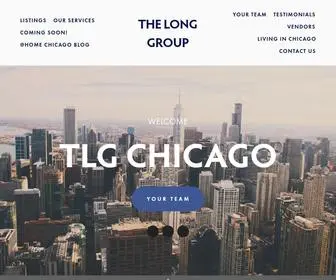 TLGchicago.com(The Long Group) Screenshot