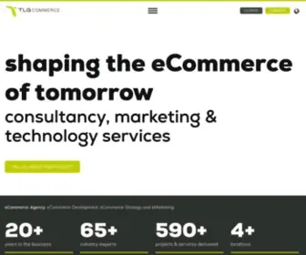 TLgcommerce.com(The eCommerce Integrated) Screenshot