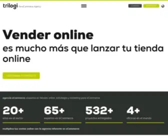 TLgcommerce.es(Trilogi) Screenshot