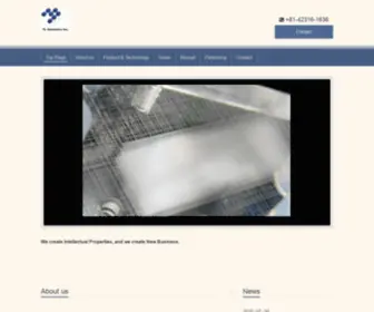 Tlgenomics.com(母体血中) Screenshot