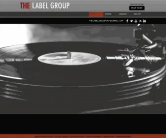 Tlgent.com(Record Distribution) Screenshot