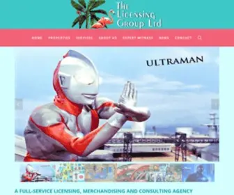 TLgla.com(The Licensing Group Ltd) Screenshot