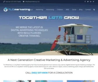 TLgmarketing.com(TLG Marketing) Screenshot