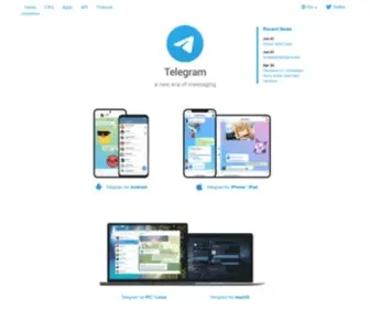 TLGR.org(Telegram Messenger) Screenshot