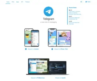 TLGRM.in(Telegram Messenger) Screenshot